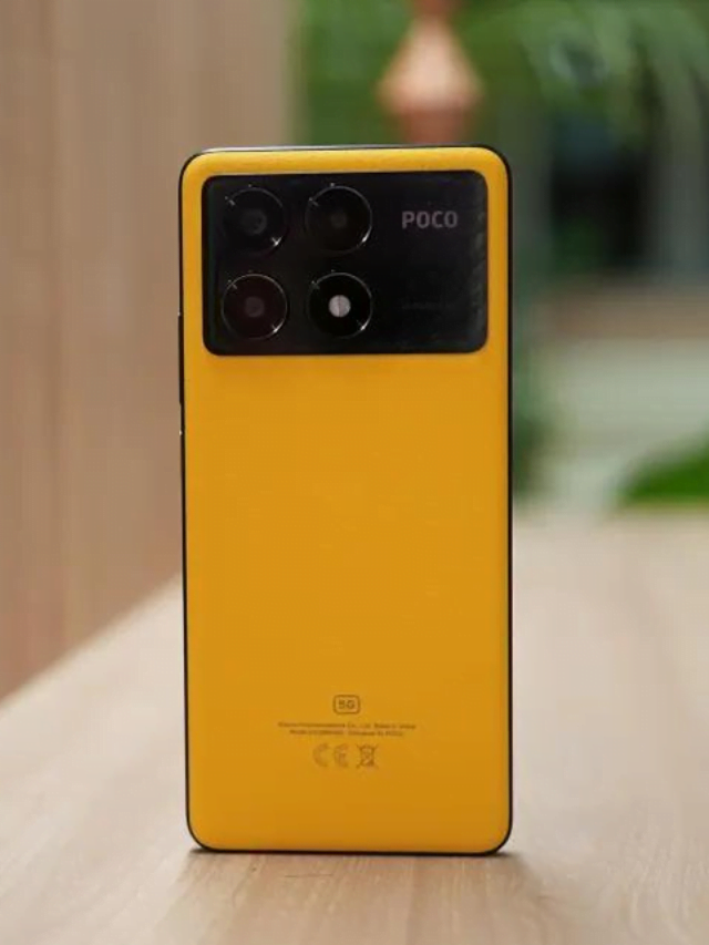 Poco X6 Pro 5G जानिए इसके फीचर्स और कीमत के बारे मे