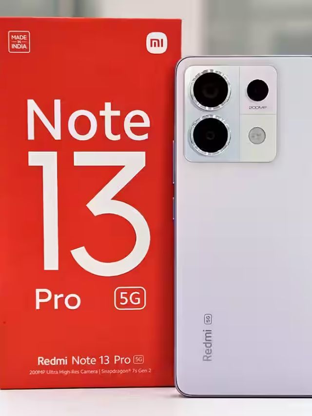 Redmi Note 13 Pro 5G Price In India Features and Specifications